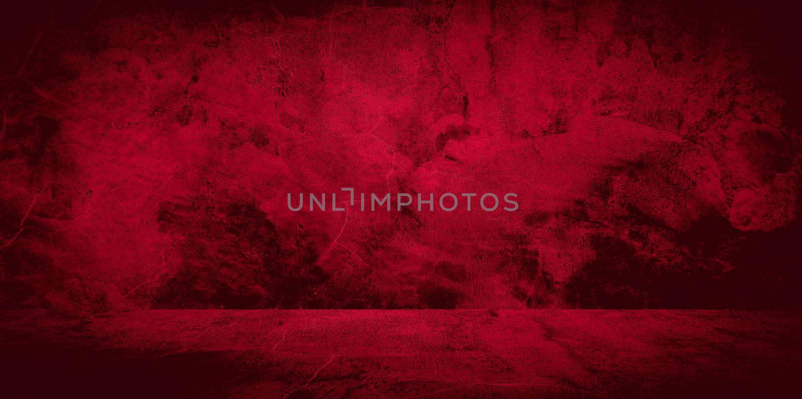 Old wall texture cement black red background abstract dark color design are light with white gradient background