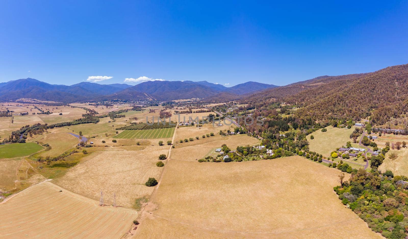 Kiewa Valley Views in Australia by FiledIMAGE