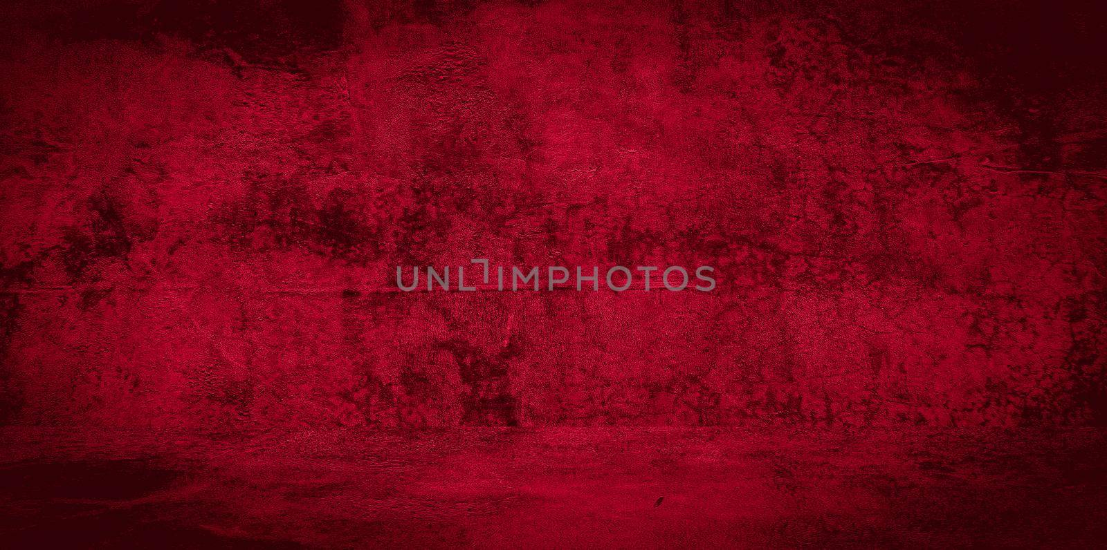 Old wall texture cement black red background abstract dark color design are light with white gradient background