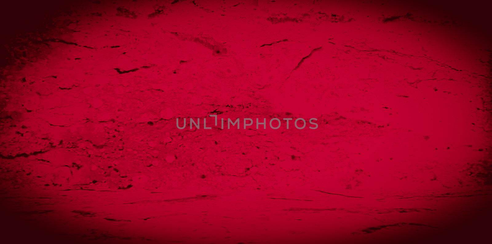 Old wall texture cement black red background abstract dark color design are light with white gradient background. by Benzoix