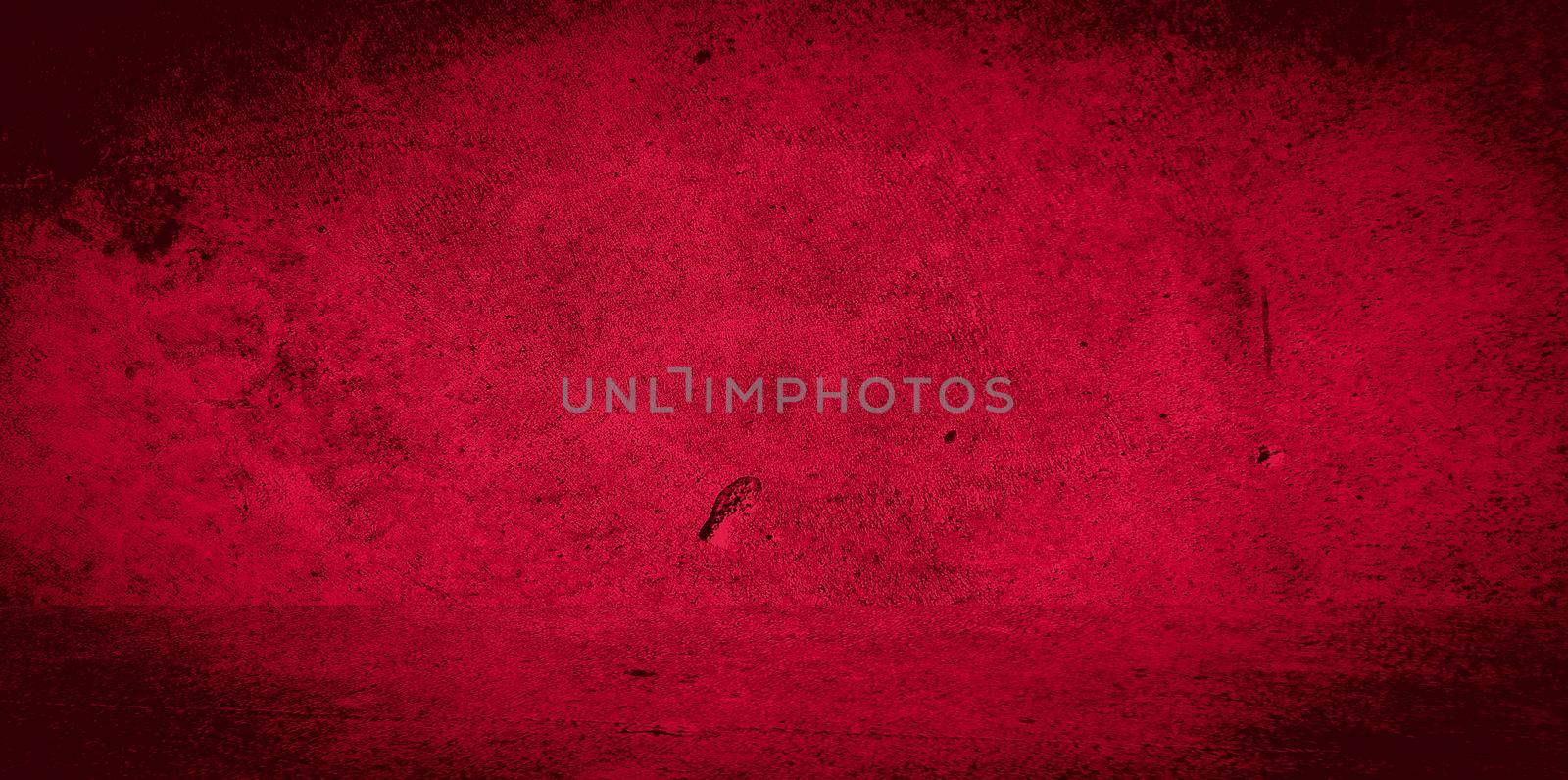 Old wall texture cement black red background abstract dark color design are light with white gradient background