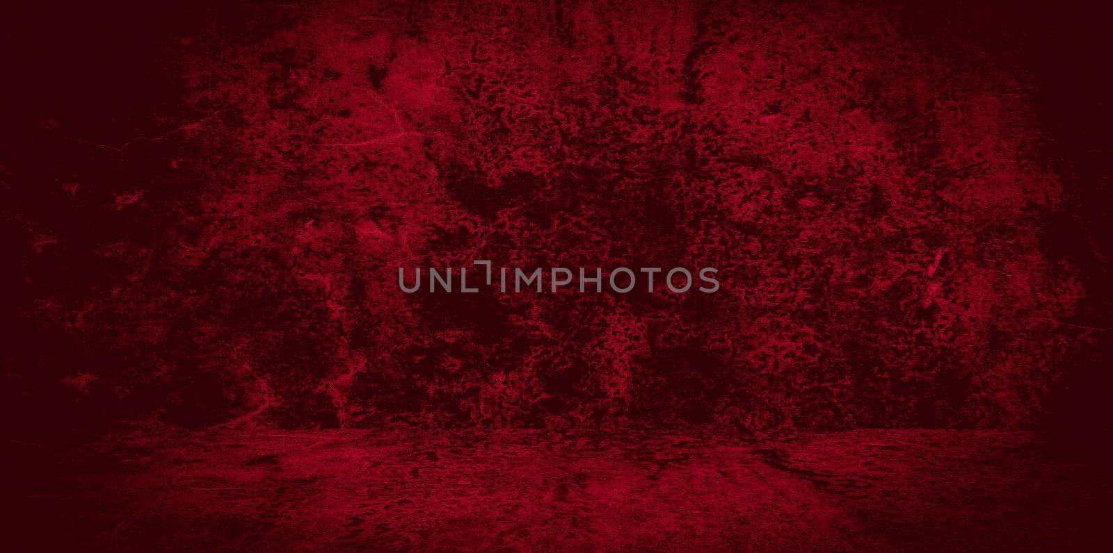 Old wall texture cement black red background abstract dark color design are light with white gradient background