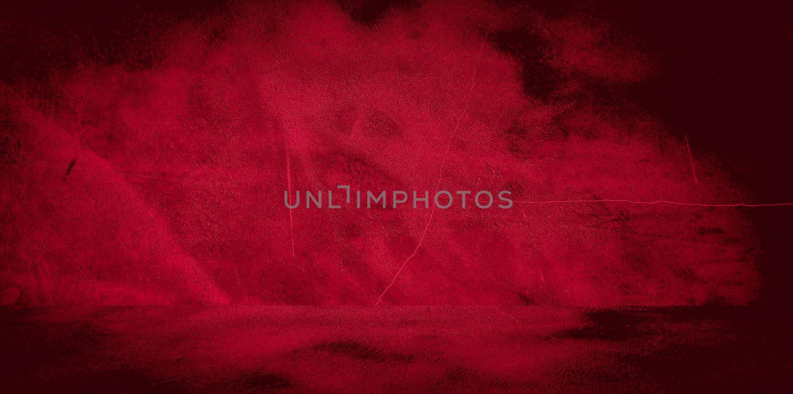 Old wall texture cement black red background abstract dark color design are light with white gradient background