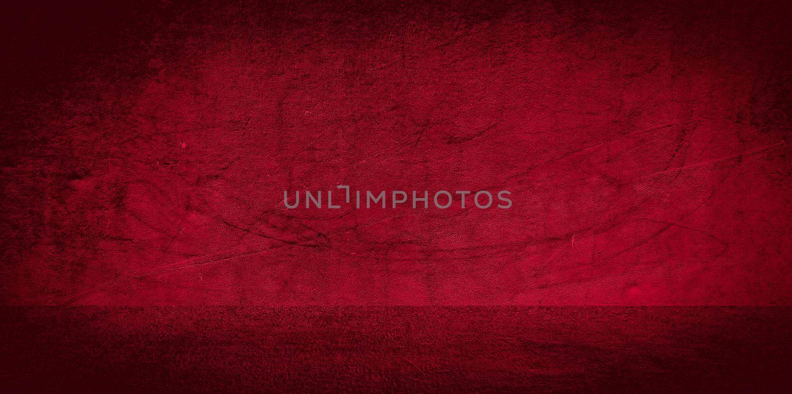 Old wall texture cement black red background abstract dark color design are light with white gradient background