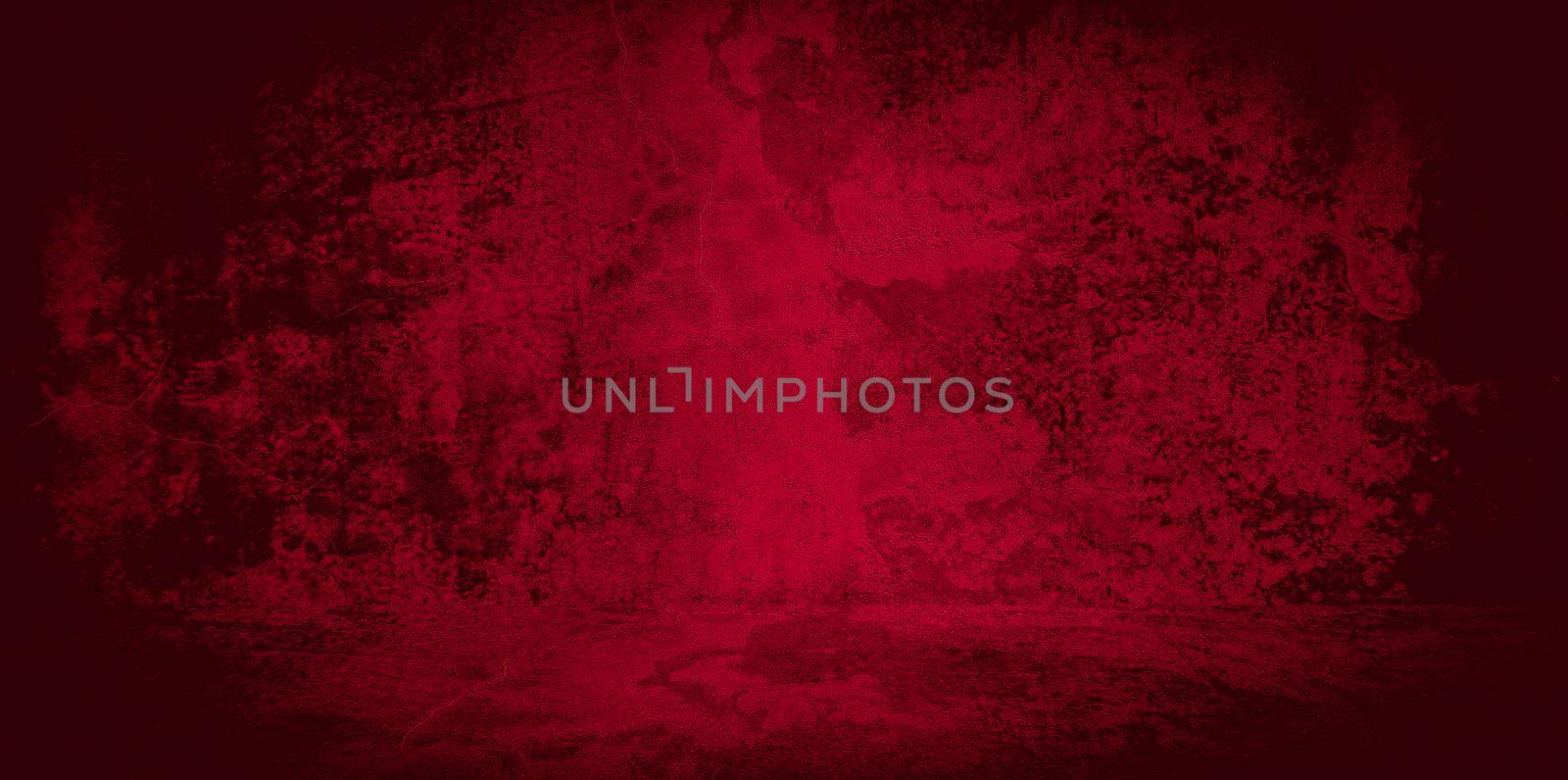 Old wall texture cement black red background abstract dark color design are light with white gradient background