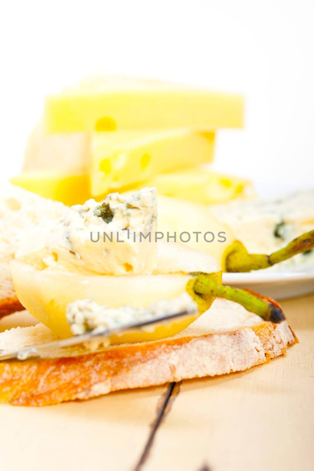 cheese and pears by keko64