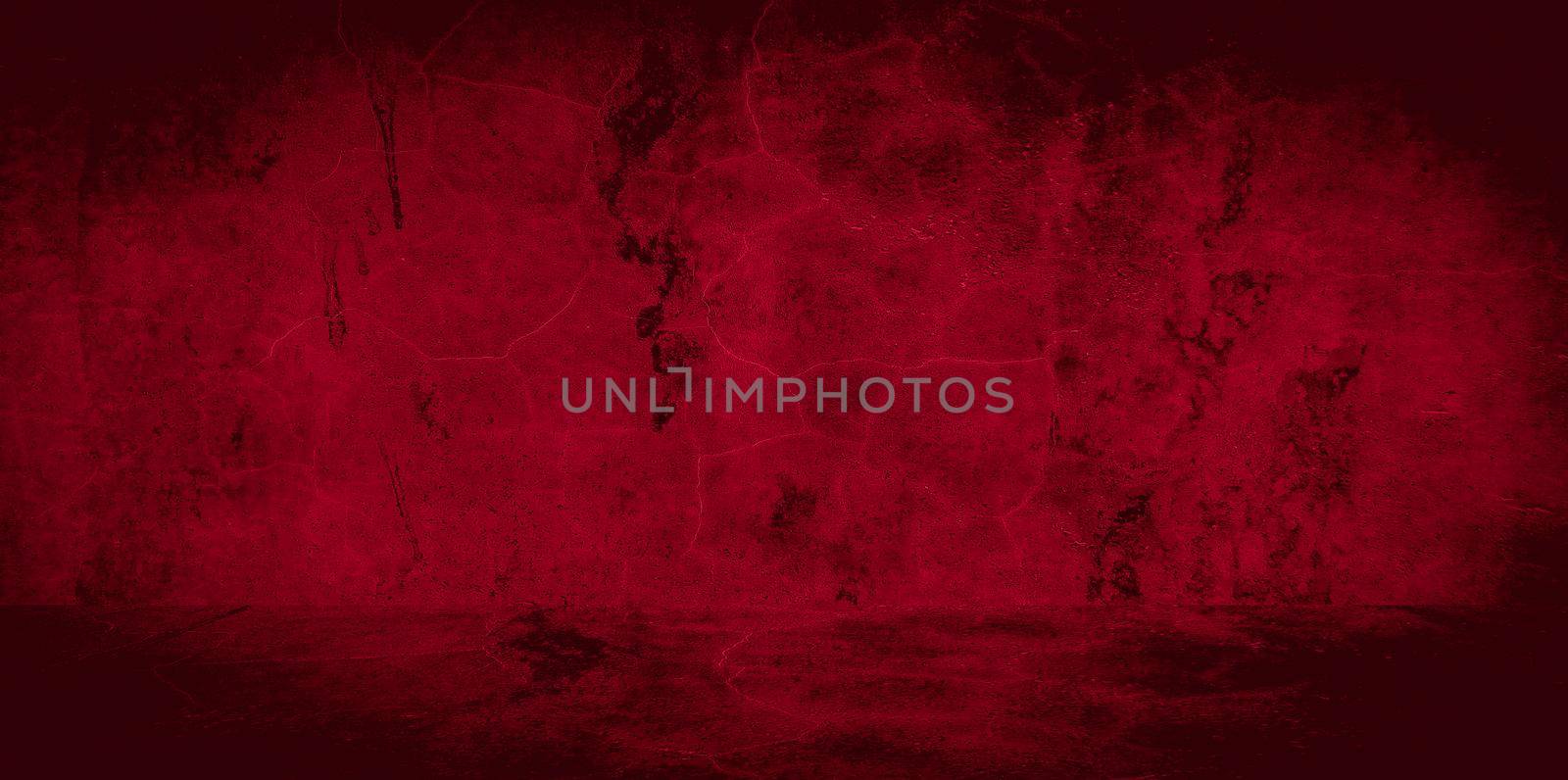 Old wall texture cement black red background abstract dark color design are light with white gradient background