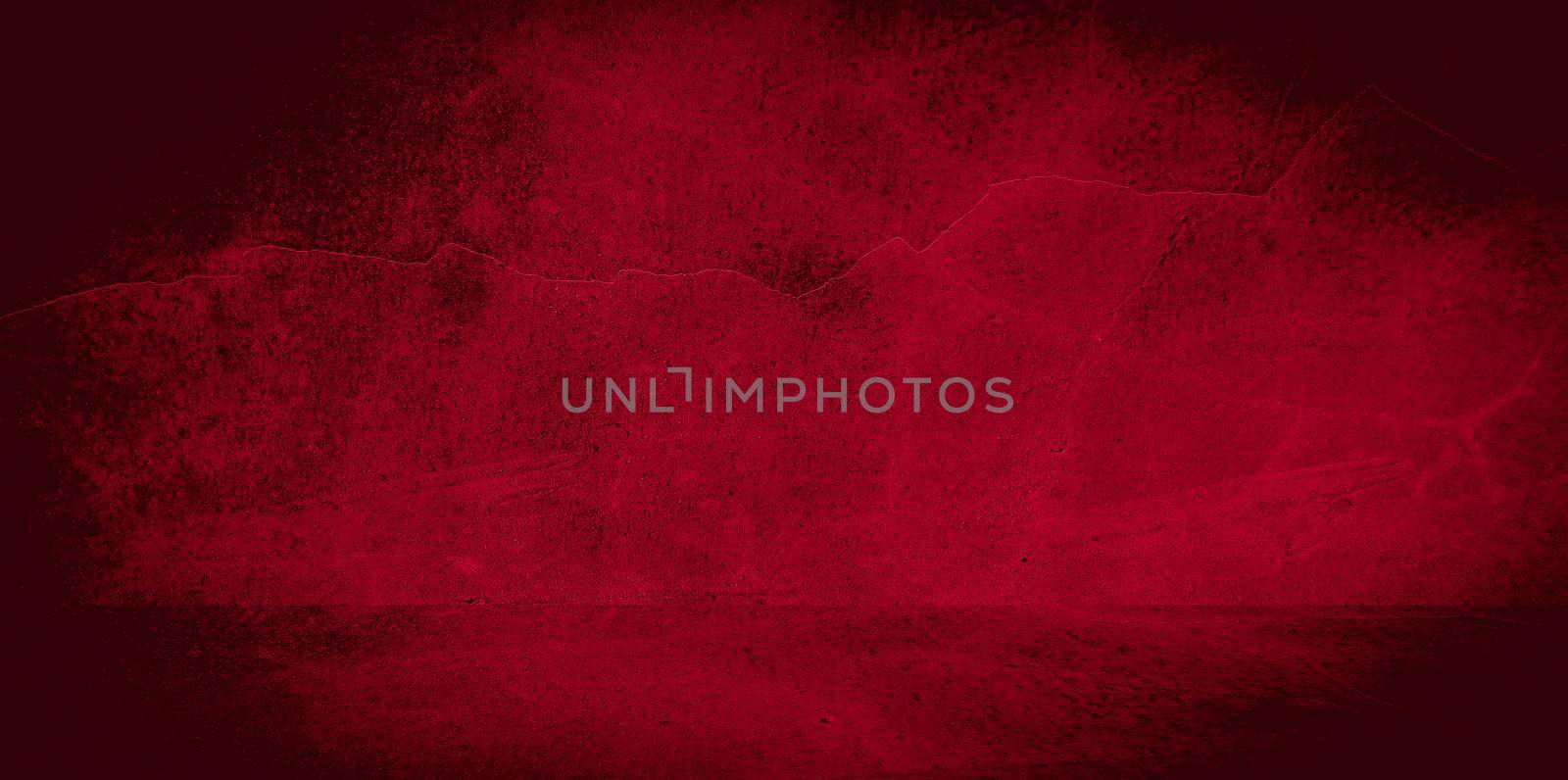 Old wall texture cement black red background abstract dark color design are light with white gradient background