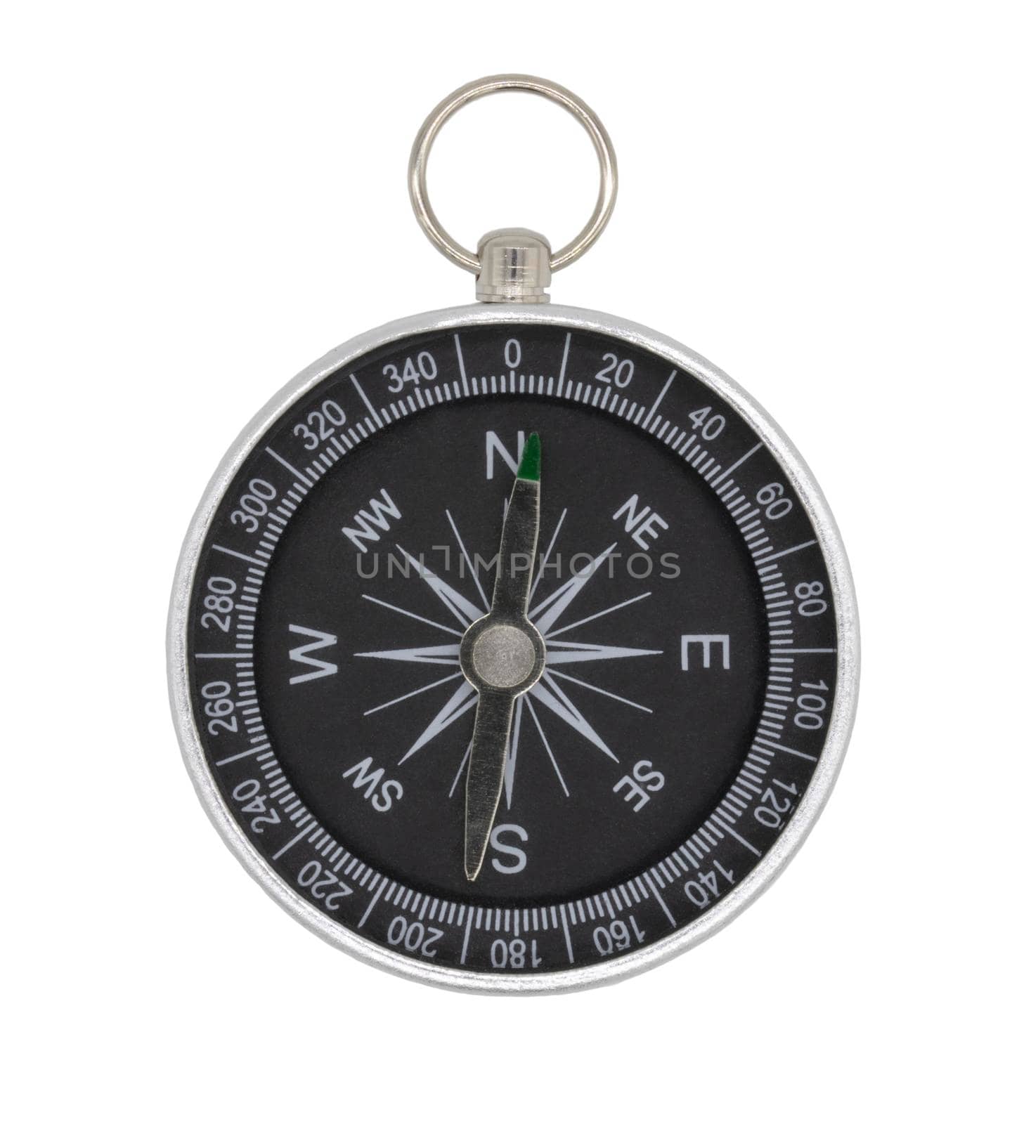 Compass isolated on white background with clipping path by drpnncpp