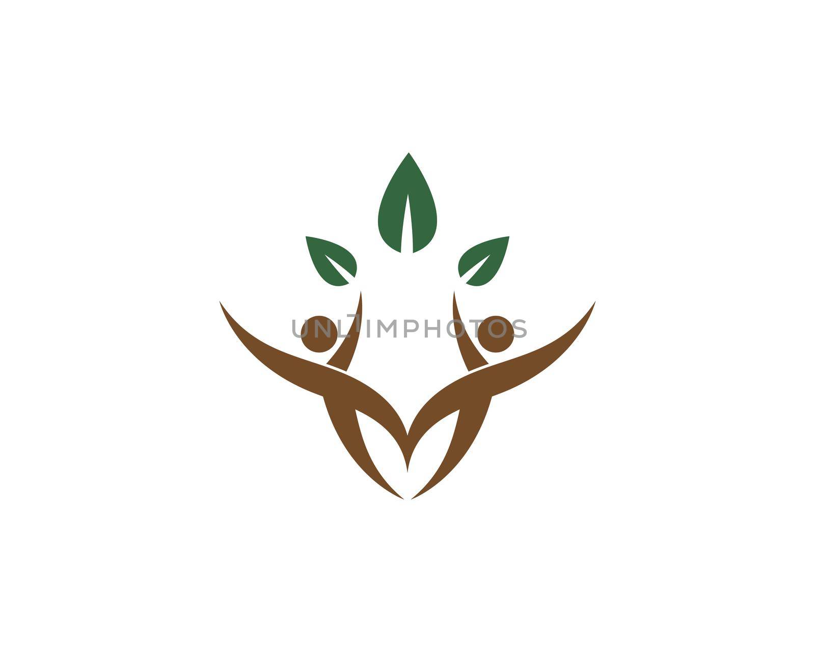 family tree logo template by awk