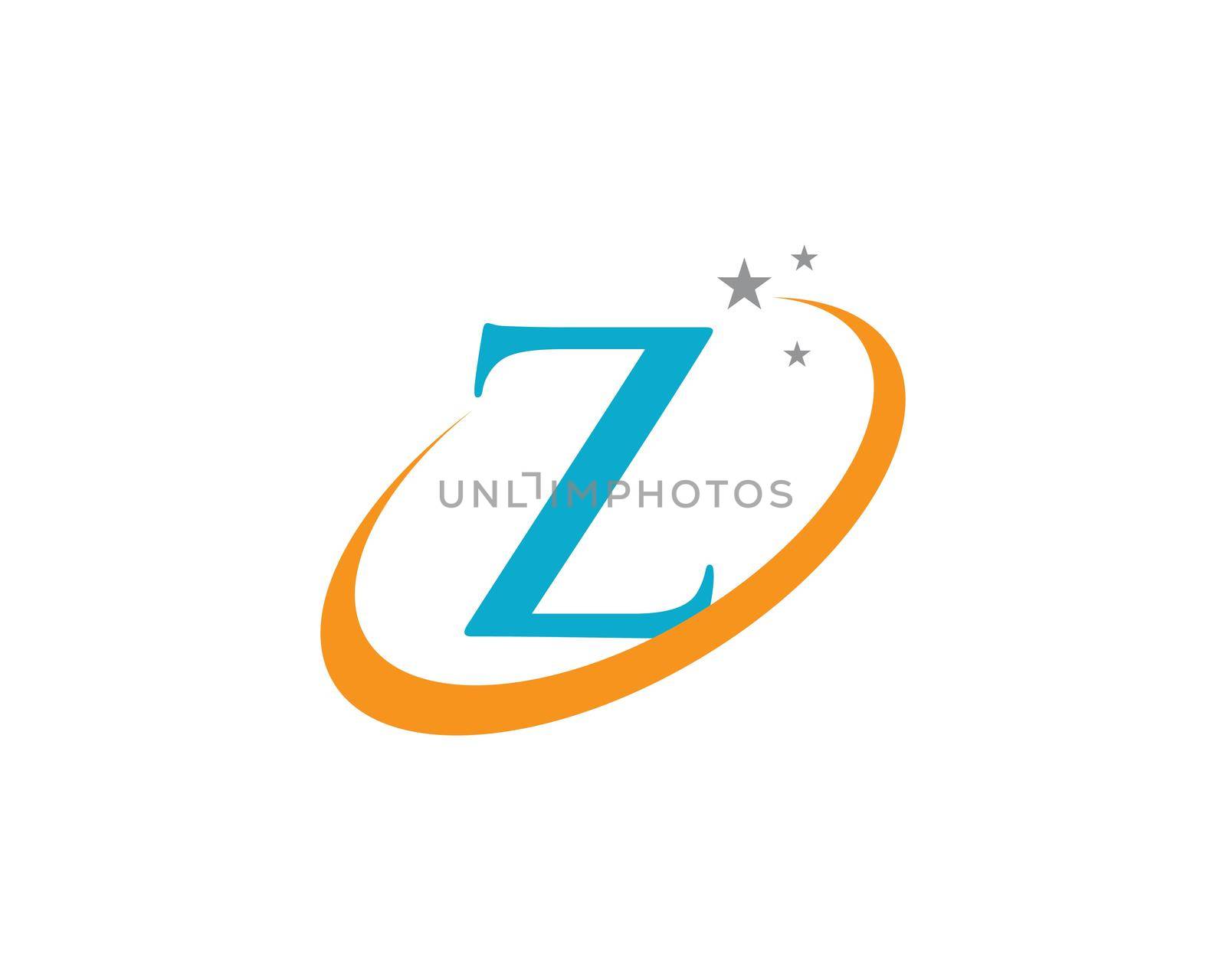 Z Letter Logo Business Template Vector icon