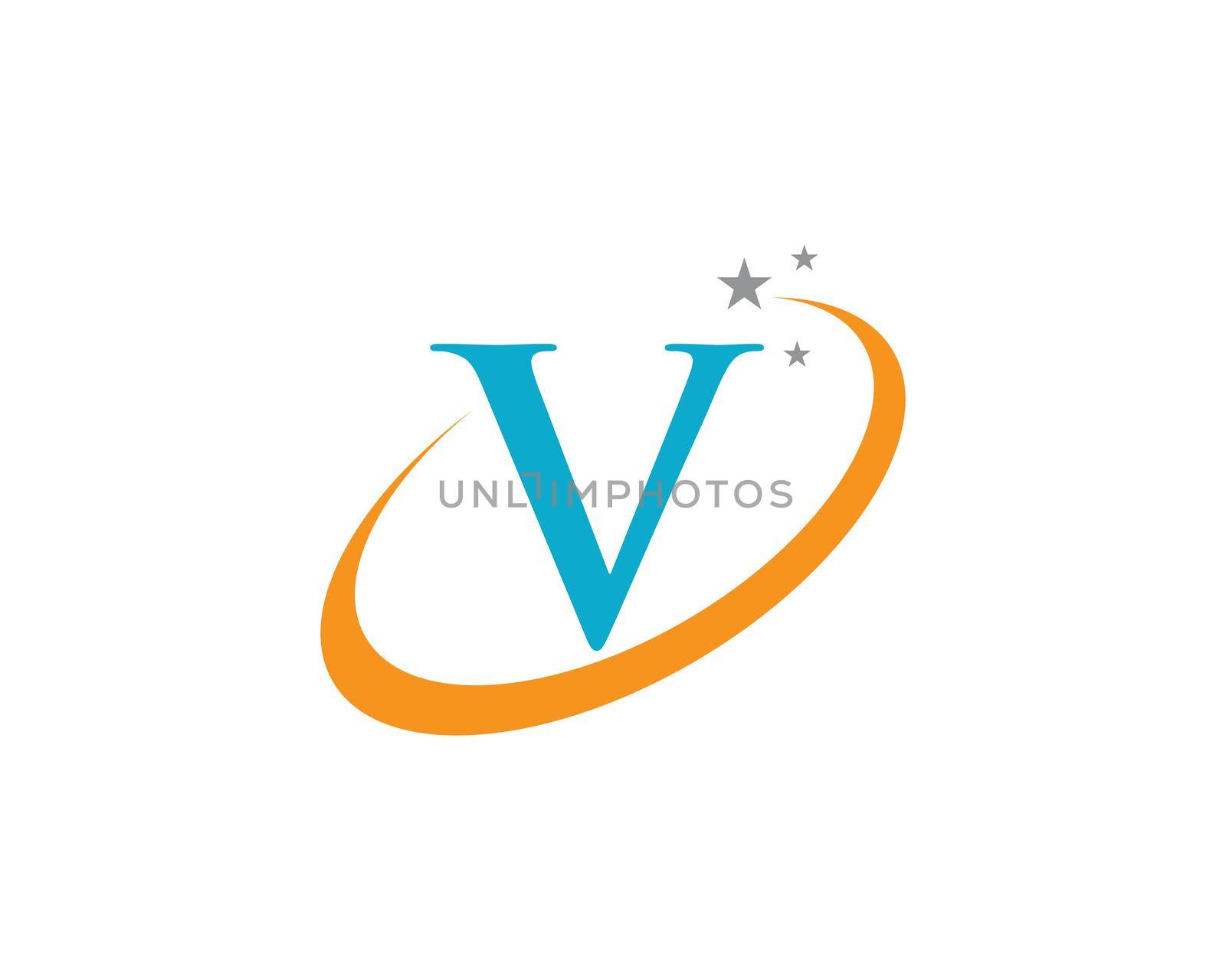 V Letter Logo by awk