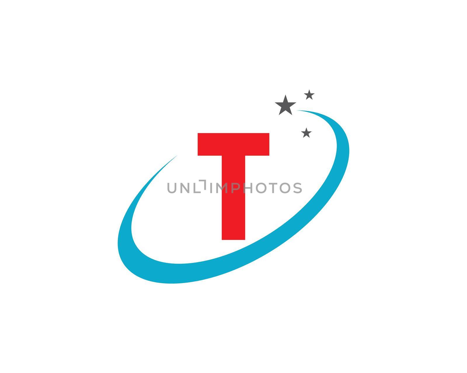 T Letter Logo by awk