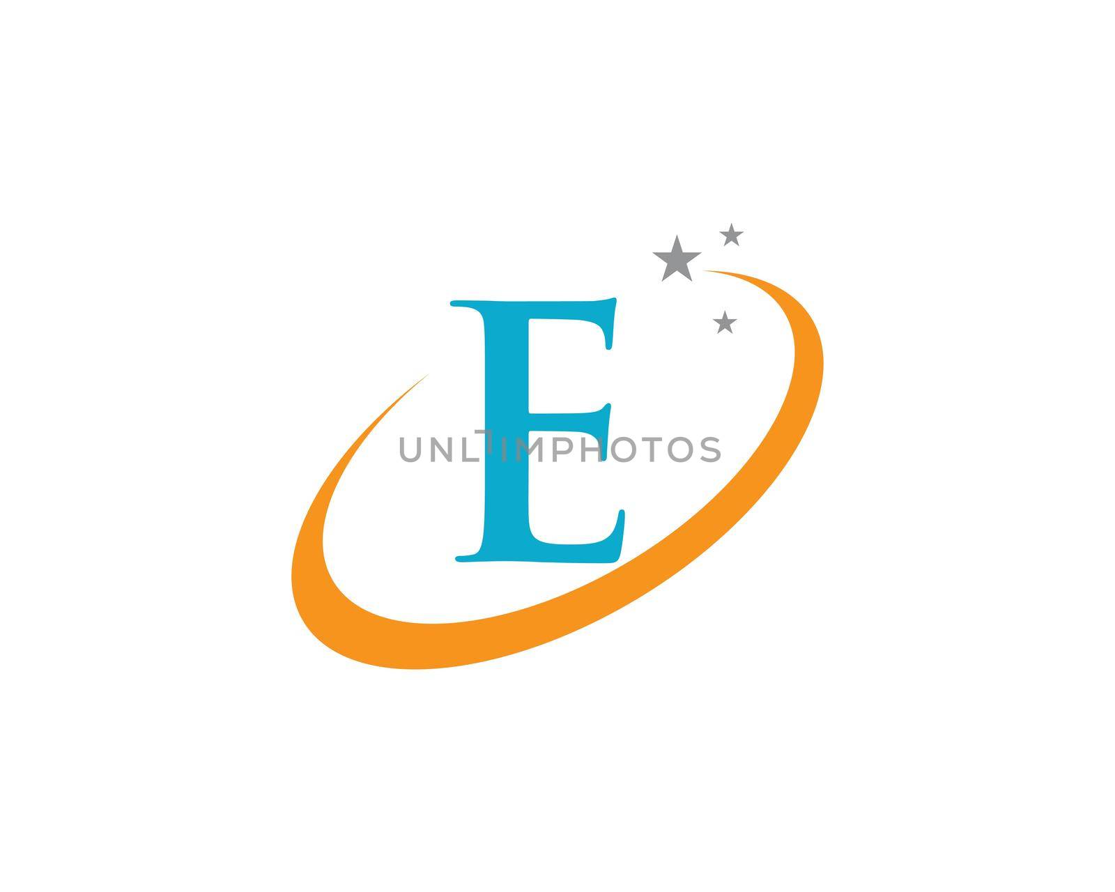 E Letter Logo by awk