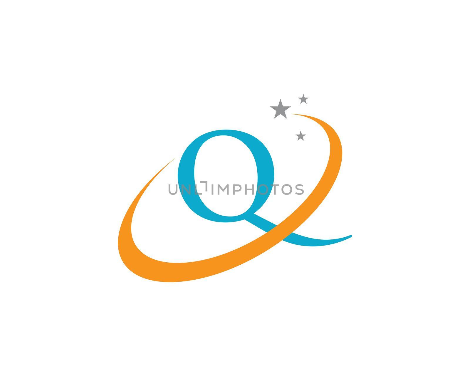 Q Letter Logo by awk
