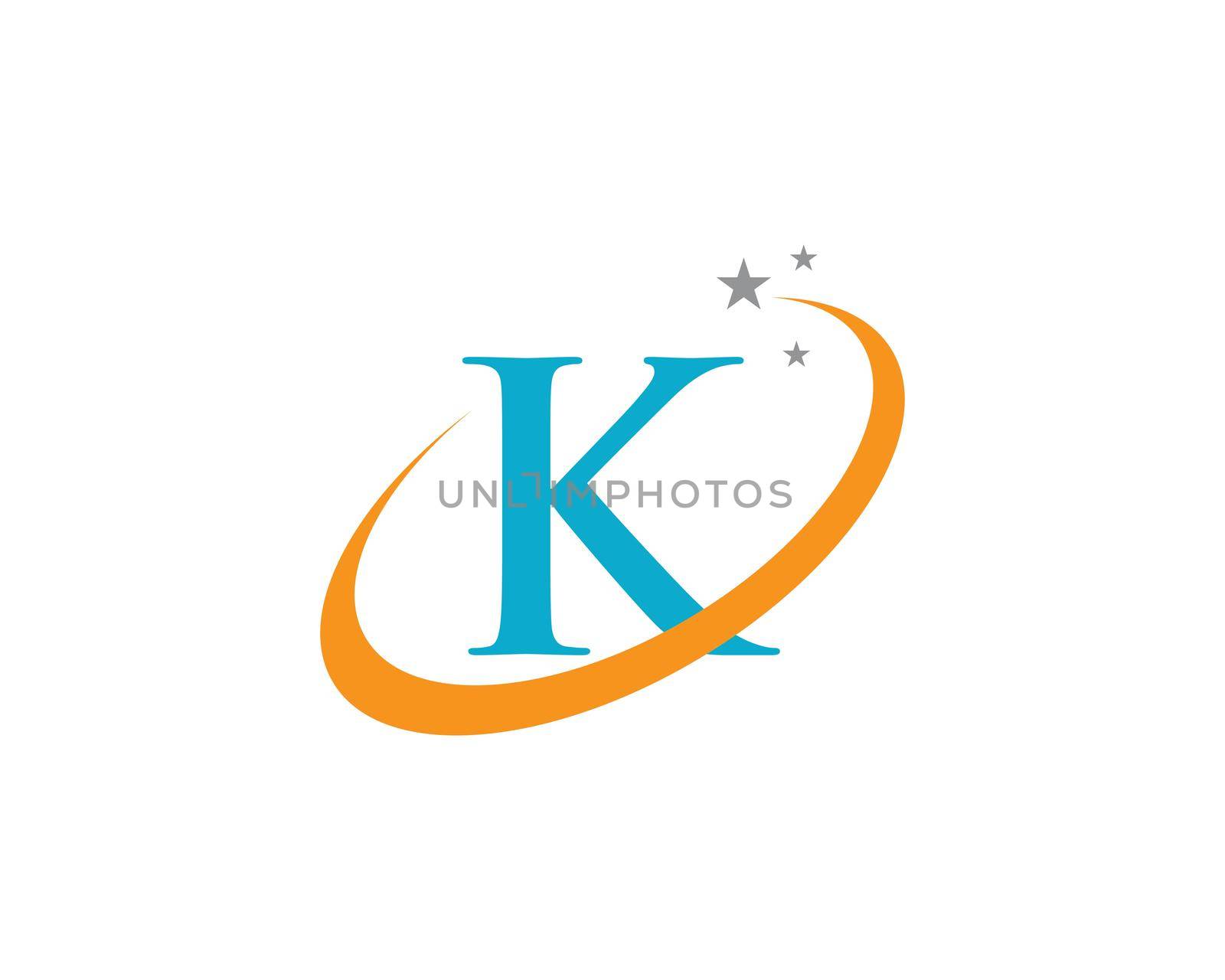 K Letter Logo by awk