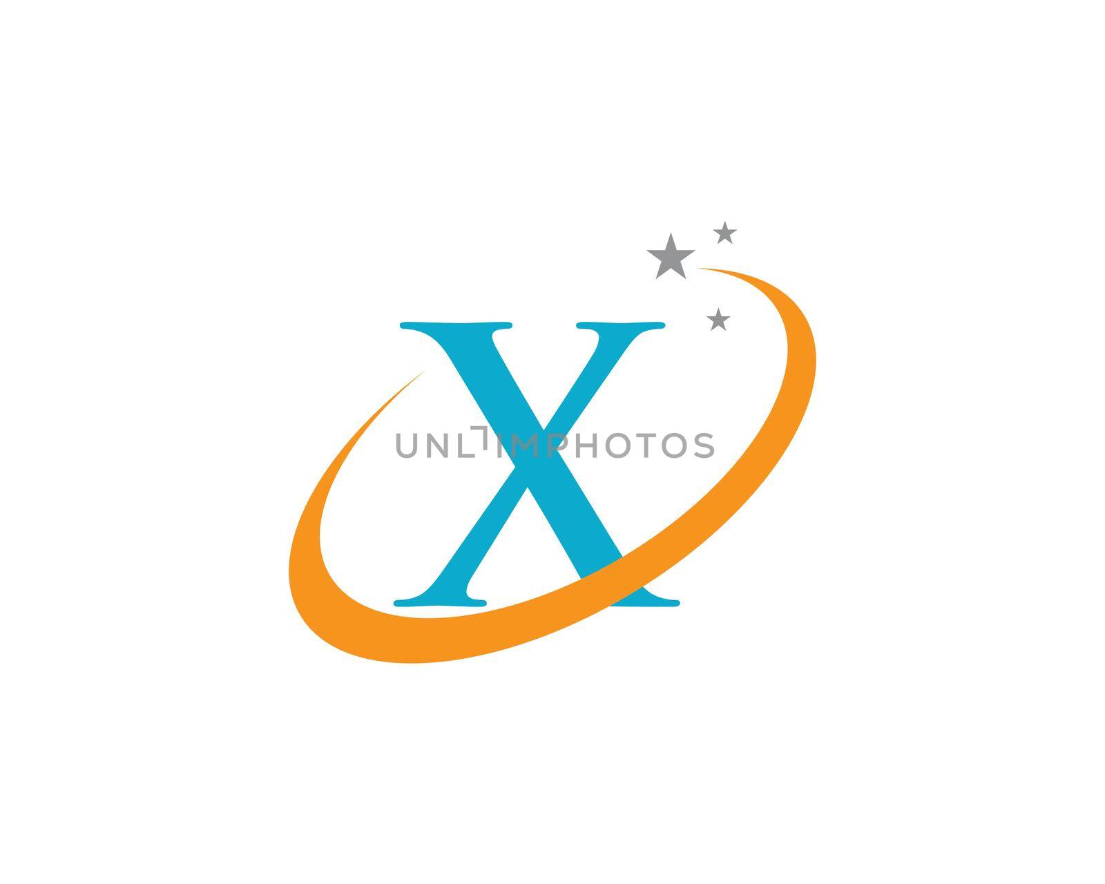X Letter Logo by awk