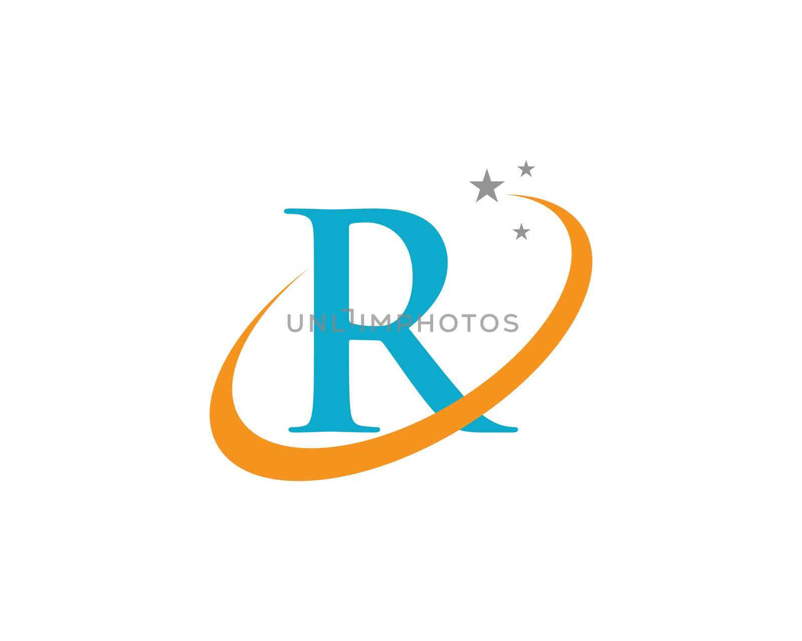R Letter Logo by awk