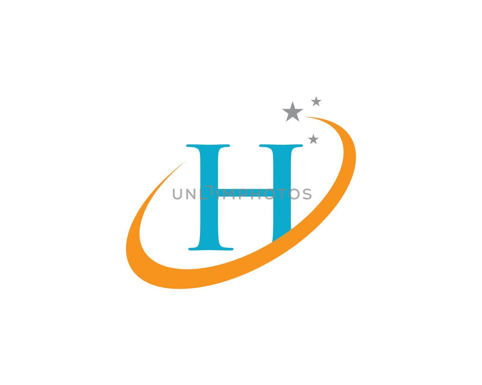 H Letter Logo by awk