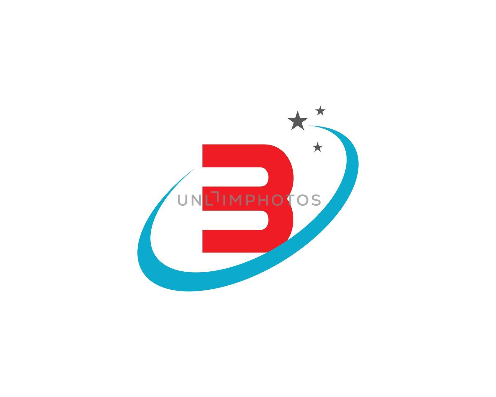 B Letter Logo by awk