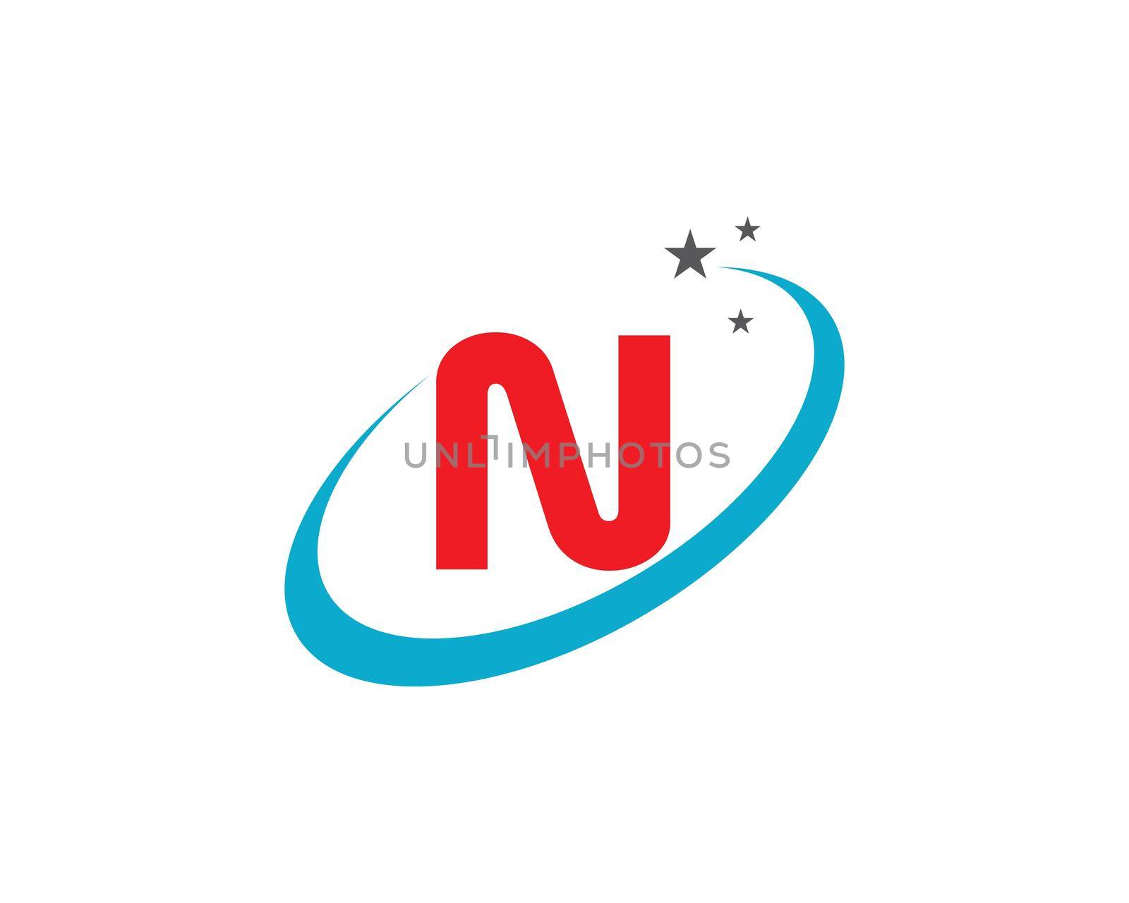 N Letter Logo by awk