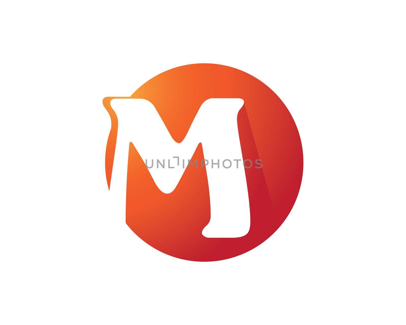 M Letter Logo by awk