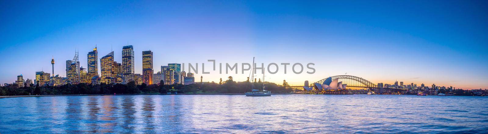 Downtown Sydney skyline by f11photo