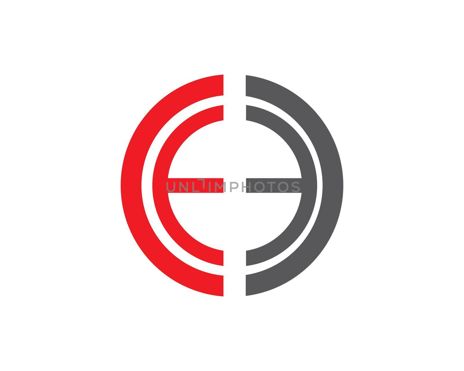E Letter Logo Business Template Vector icon