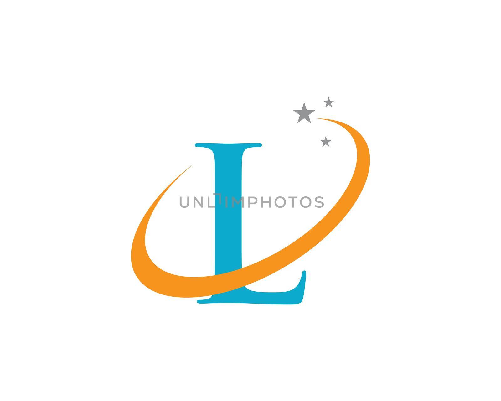 L Letter Logo by awk