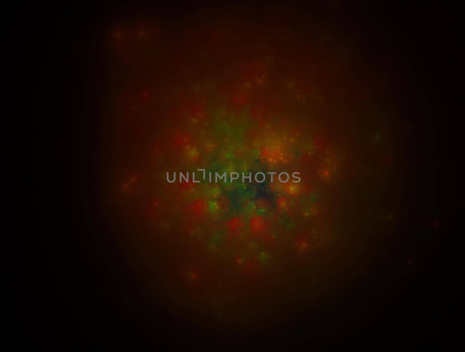 Imaginatory lush fractal texture image abstract background