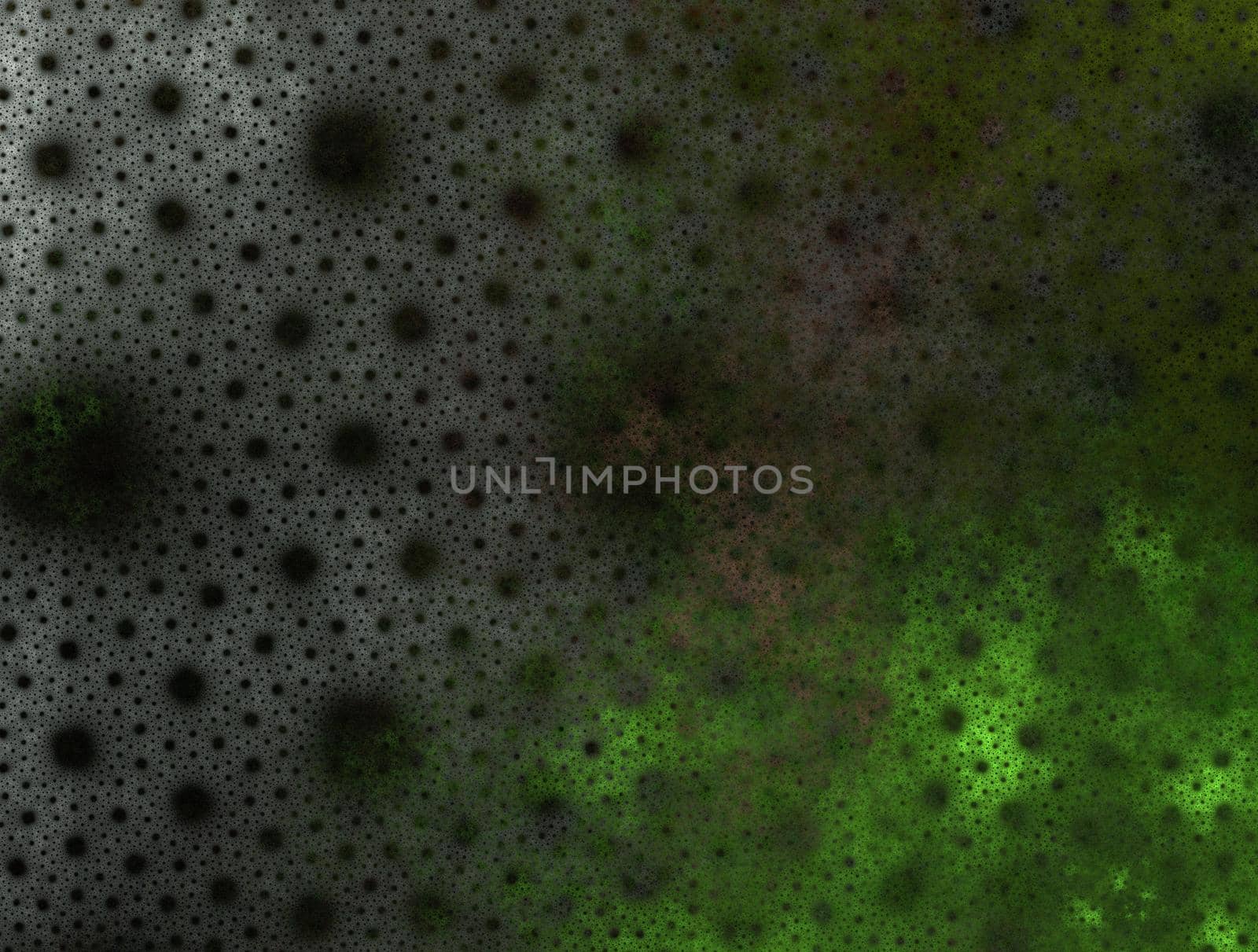 Imaginatory lush fractal texture image abstract background
