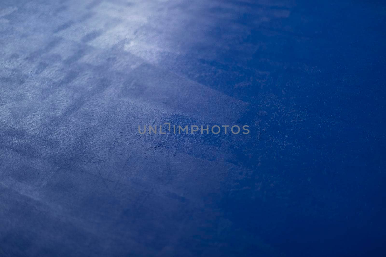 Texture is blue paint color. Painted table in detail. by OlegKopyov