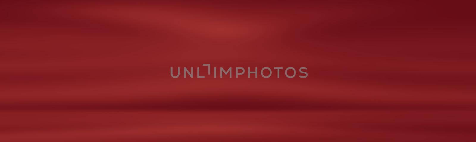 Abstract red light studio background with gradient. by Benzoix