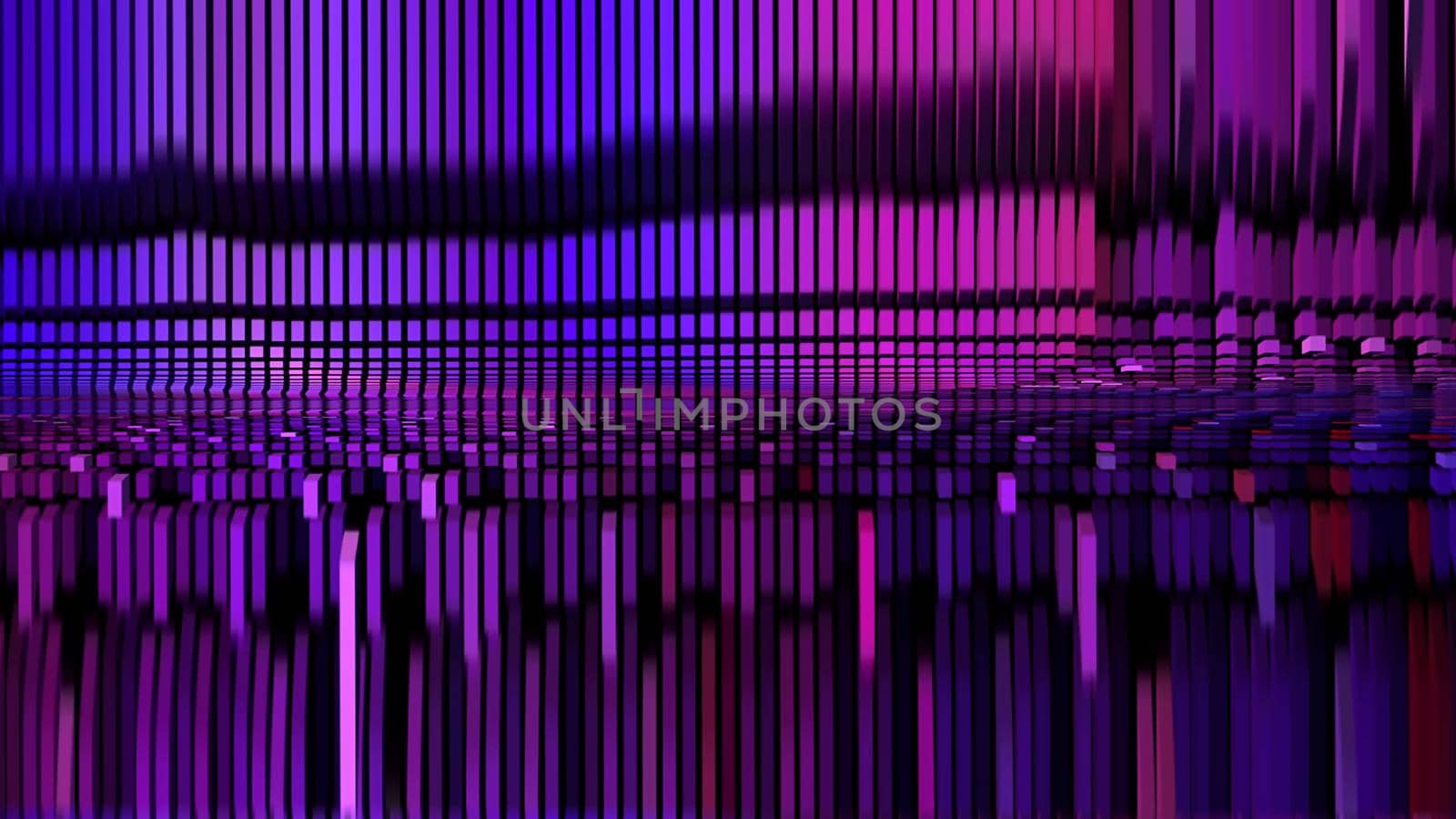 Abstract multicolored linear gradient background. by Vvicca