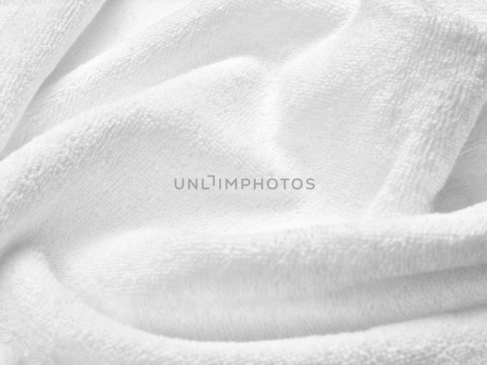 towel cotton bathroom white spa cloth textile by Picsfive