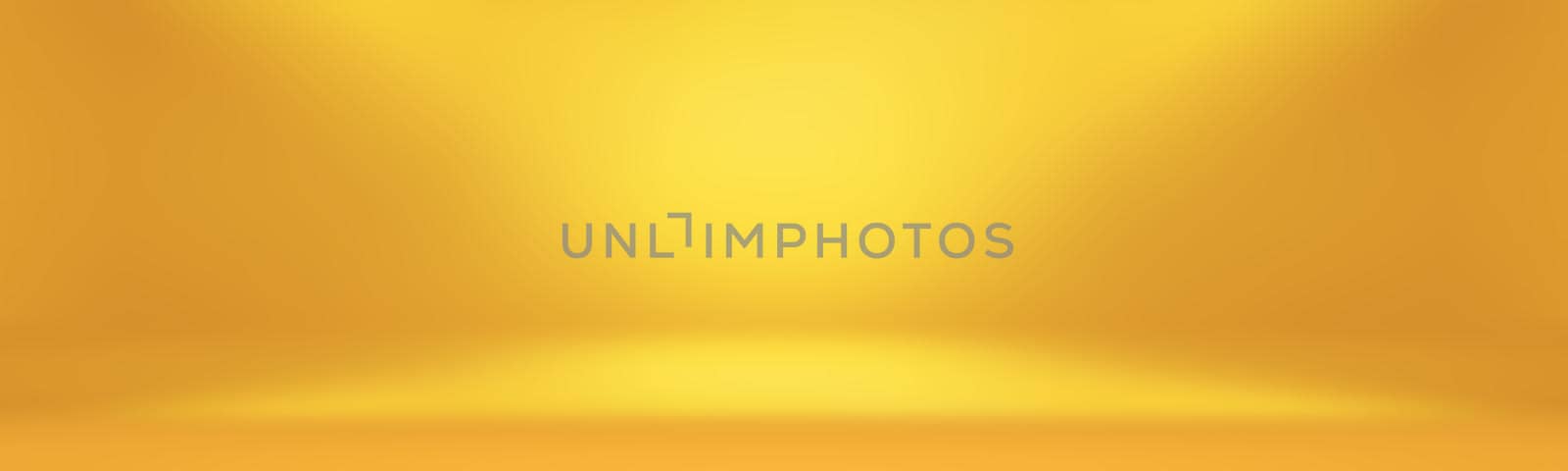 Abstract Luxury Gold yellow gradient studio wall, well use as background,layout,banner and product presentation. by Benzoix