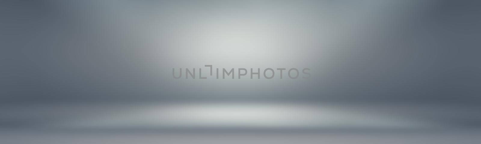 Abstract luxury plain blur grey and black gradient, used as background studio wall for display your products