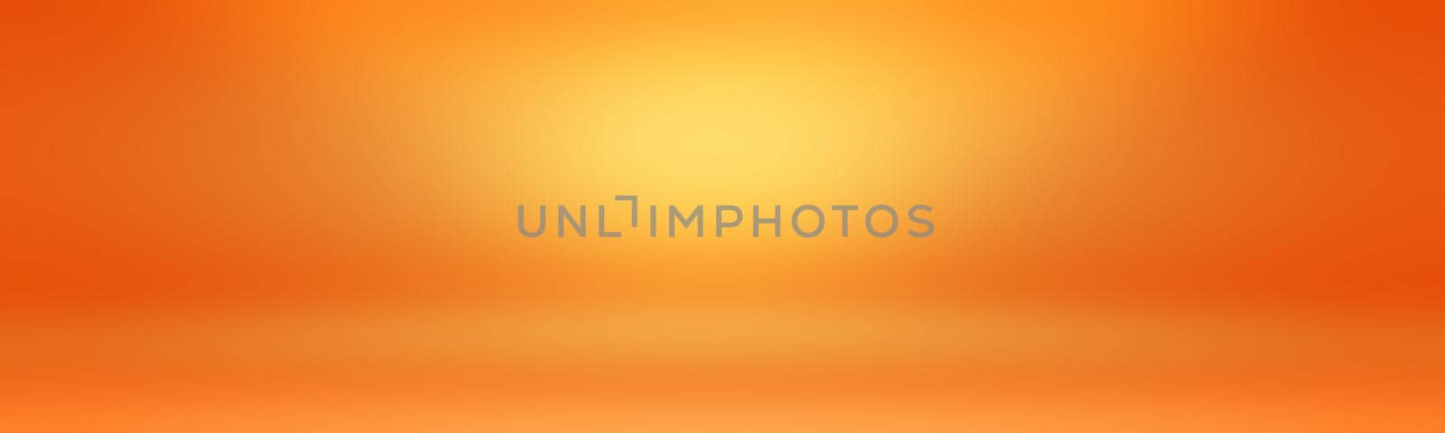 Abstract Orange background layout design,studio,room, web template ,Business report with smooth circle gradient color