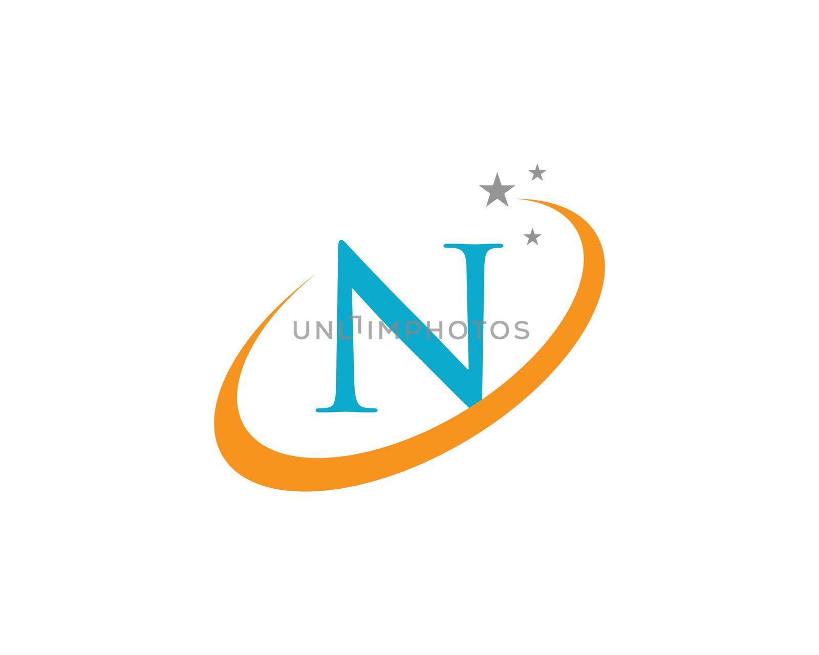 N Letter Logo by awk