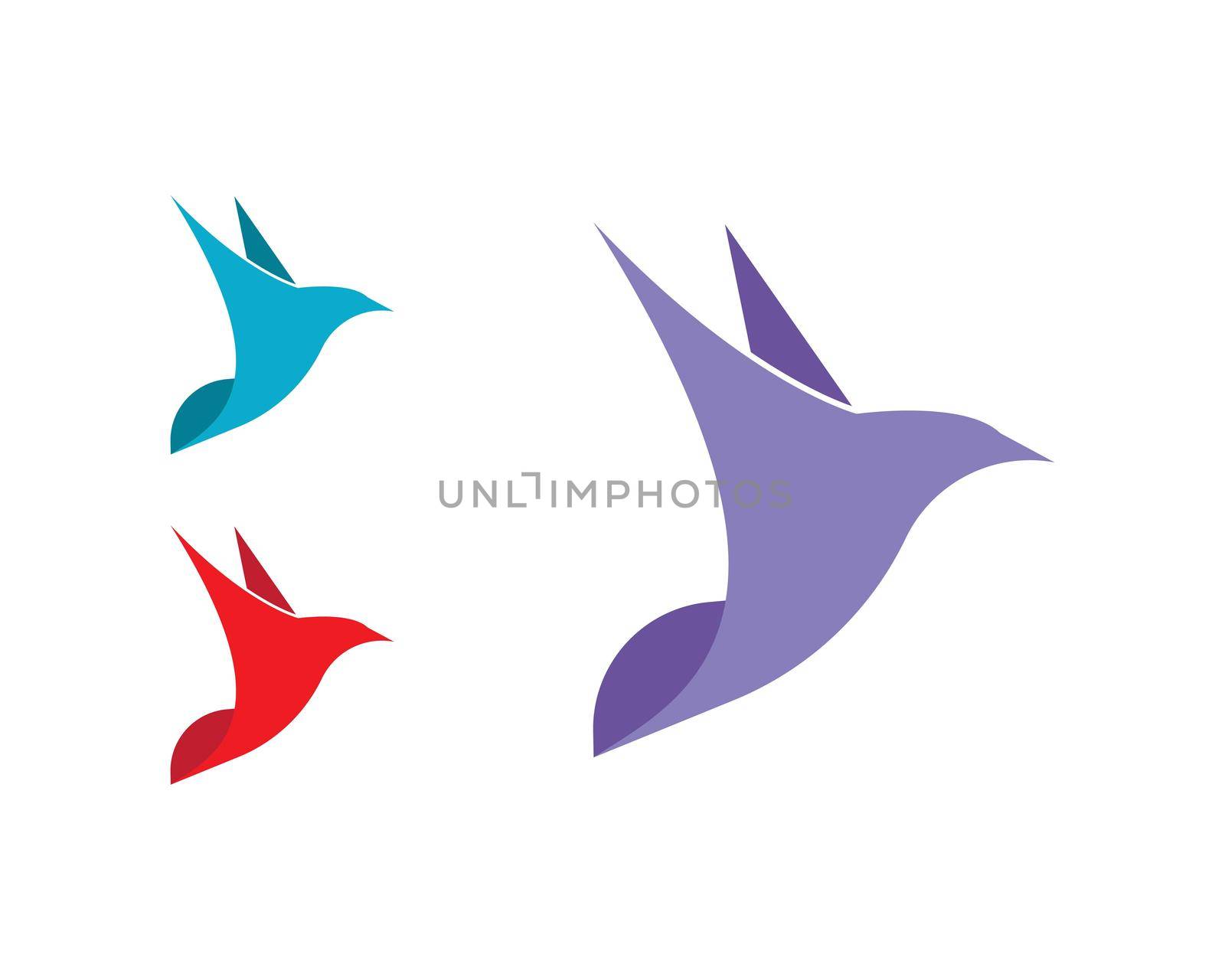 Bird Dove Logo Template by awk