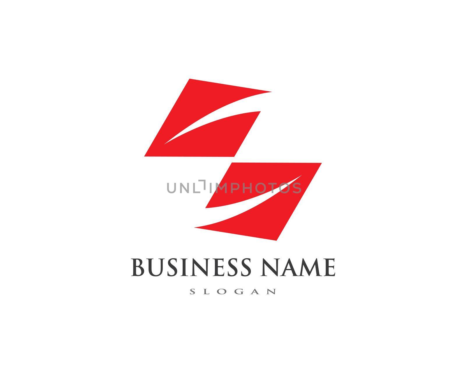 Business Finance professional logo template vector icon