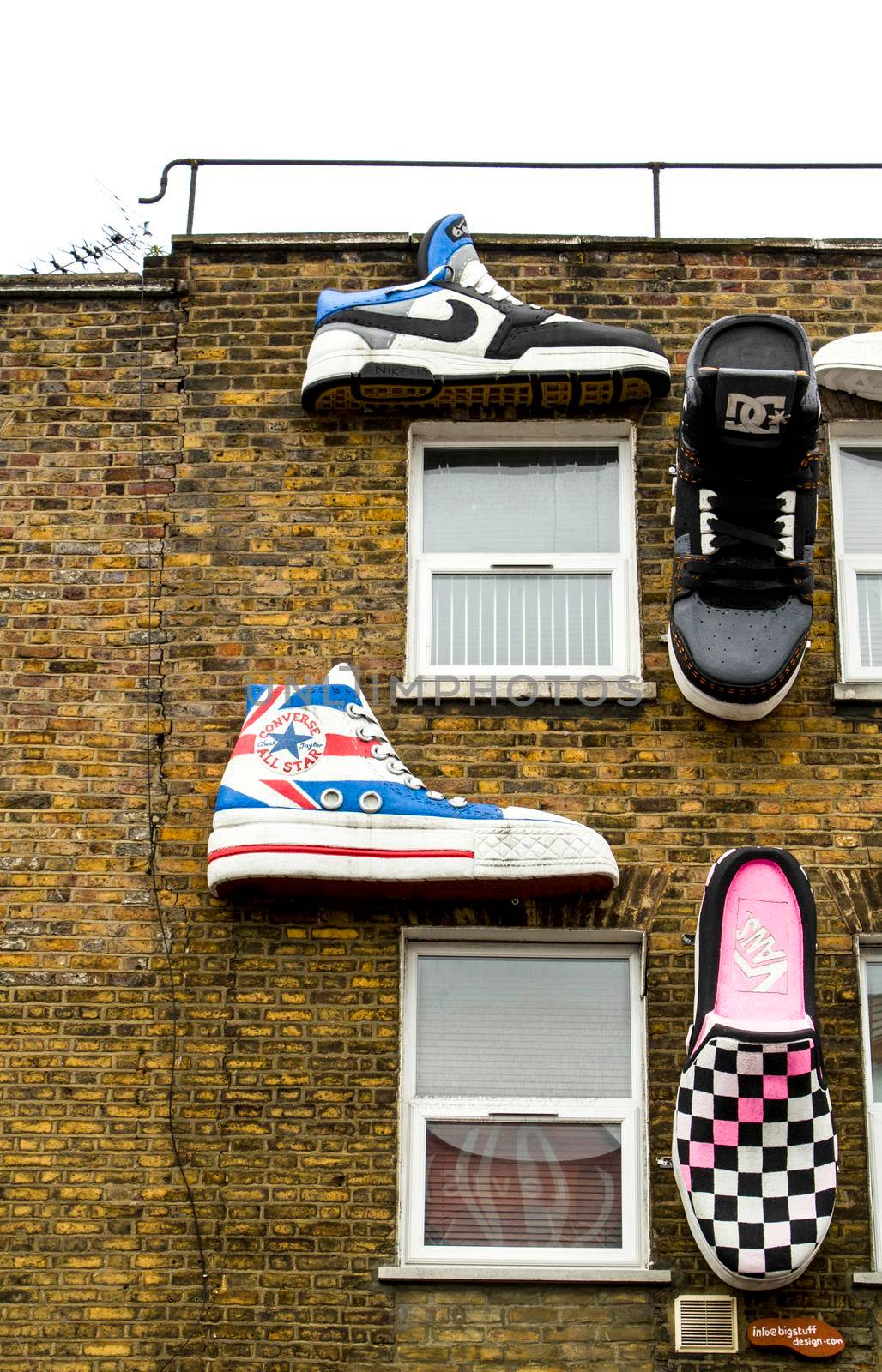 ornate buildings in Camden Town by contas