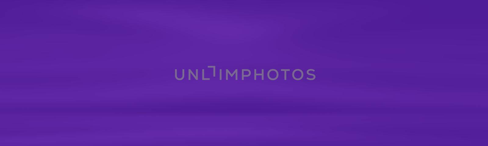 Studio Background Concept - abstract empty light gradient purple studio room background for product