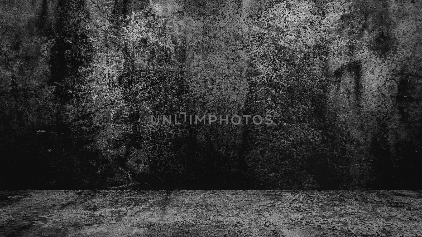 Old black background. Grunge texture. Dark wallpaper. Blackboard Chalkboard Concrete.