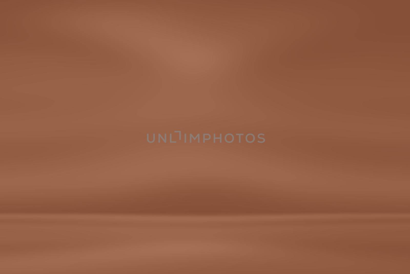 Smooth, soft brownish gradient backdrop abstact background.