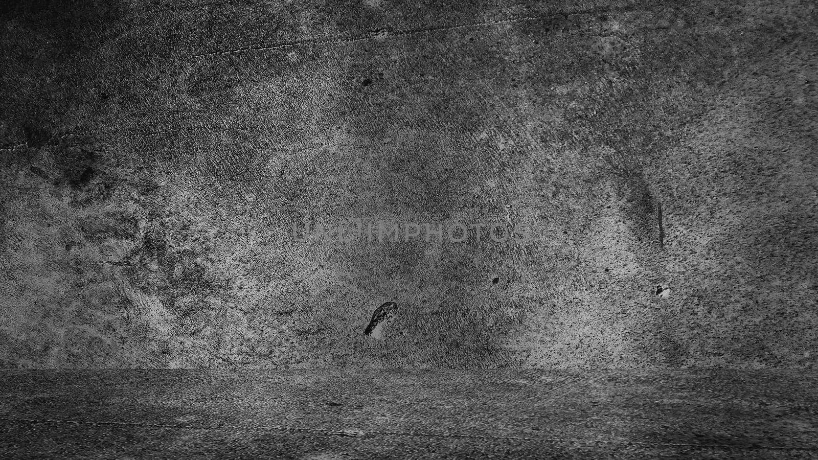 Old black background. Grunge texture. Dark wallpaper. Blackboard Chalkboard Concrete.