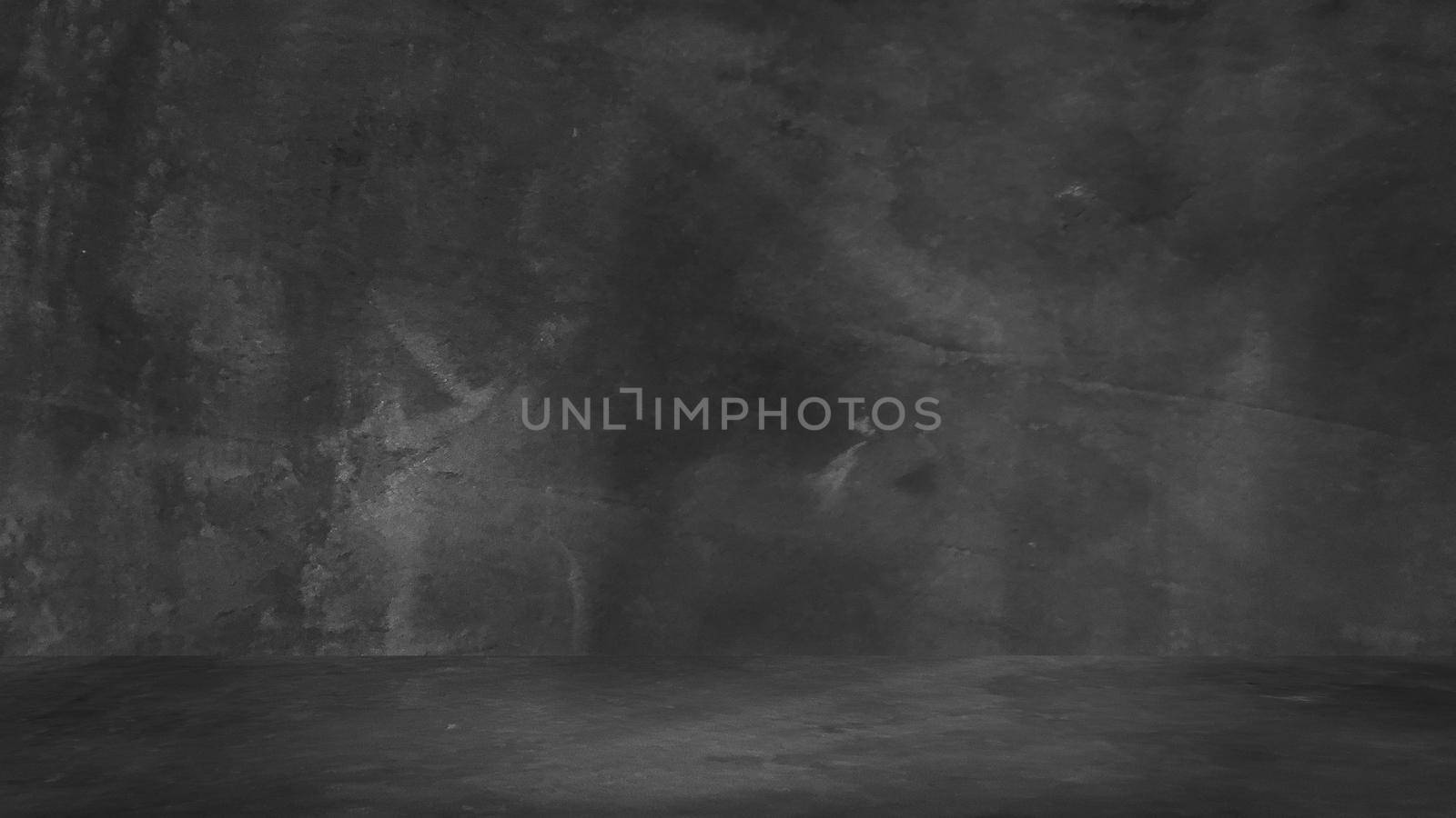 Old black background. Grunge texture. Dark wallpaper. Blackboard. Chalkboard. Concrete. by Benzoix