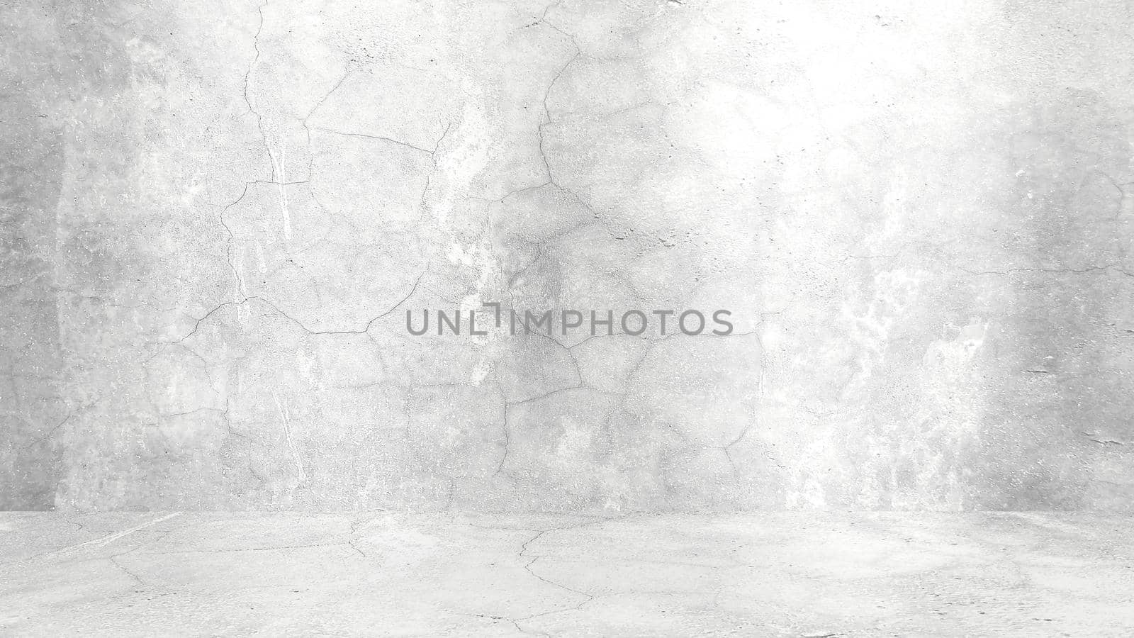 Grungy white background of natural cement or stone old texture as a retro pattern wall. Conceptual wall banner, grunge, material,or construction. by Benzoix