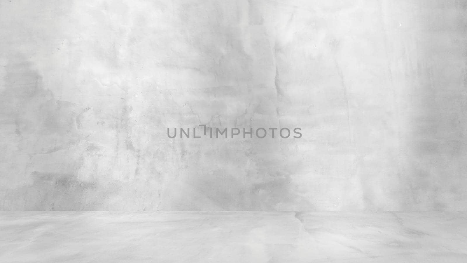 Grungy white background of natural cement or stone old texture as a retro pattern wall. Conceptual wall banner, grunge, material,or construction. by Benzoix