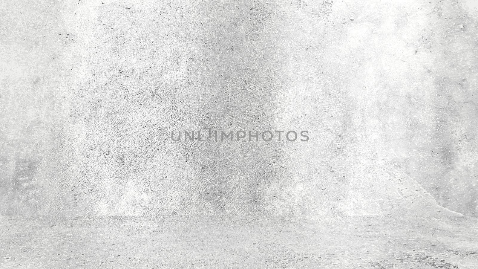 Grungy white background of natural cement or stone old texture as a retro pattern wall. Conceptual wall banner, grunge, material,or construction. by Benzoix